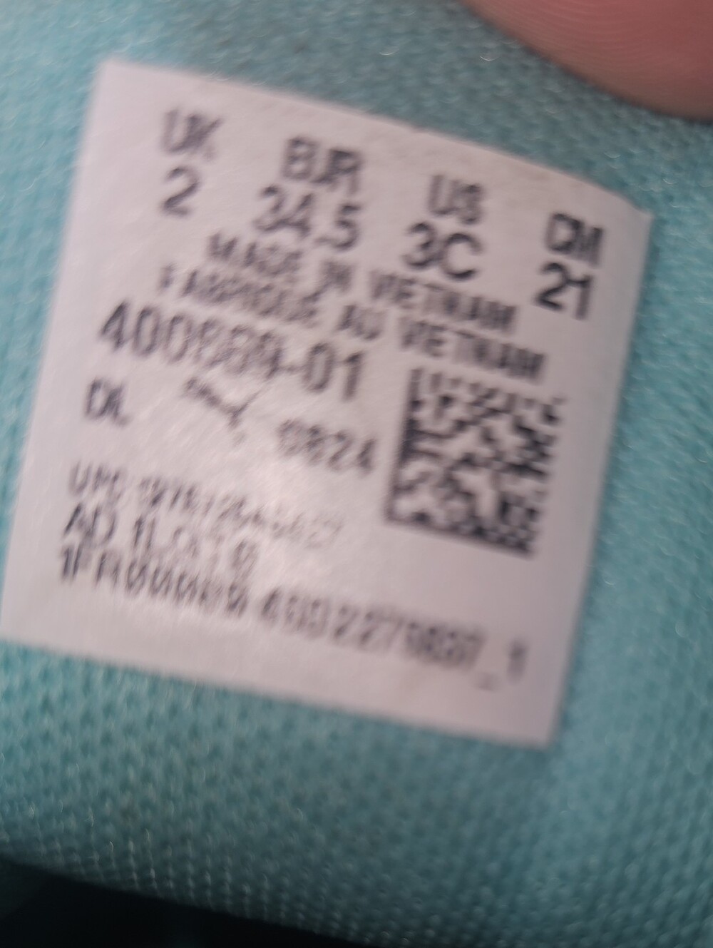 Puma Scooby-Doo High-Top Sneakers - Picture 9 of 9